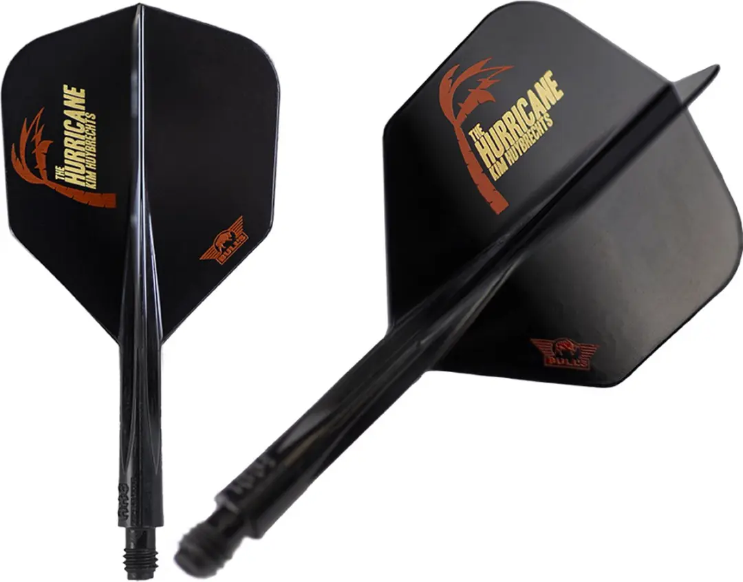 Condor Axe Kim Huybrechts The Hurricane Std.6 Black Dart Flights