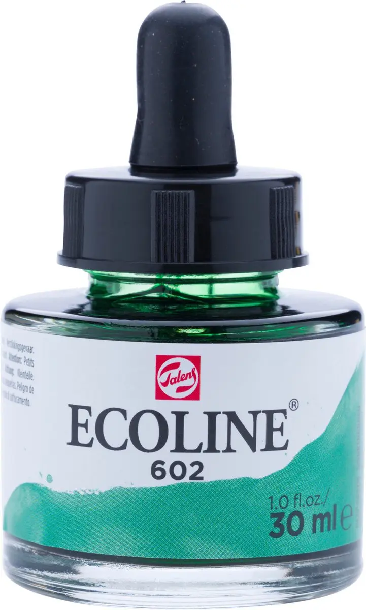 Talens Ecoline 30ml Donkergroen