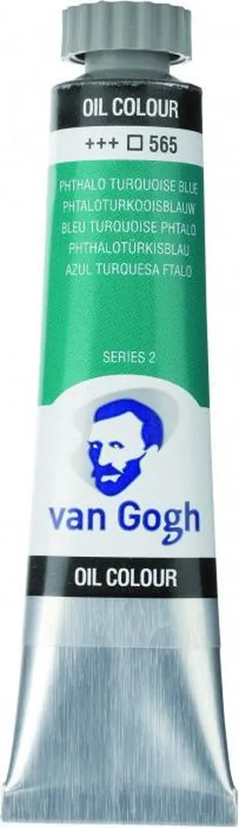 Van Gogh Olieverf Phtaloturkooisblauw #565