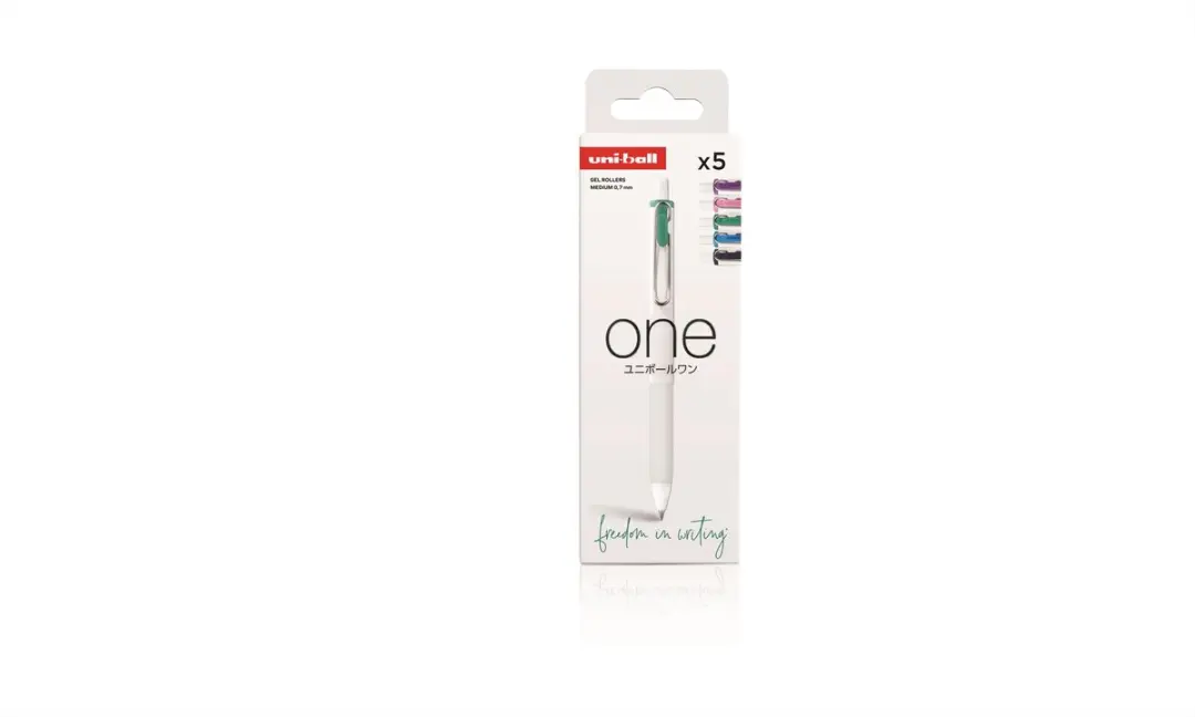 uni-ball One Gelpennen Set