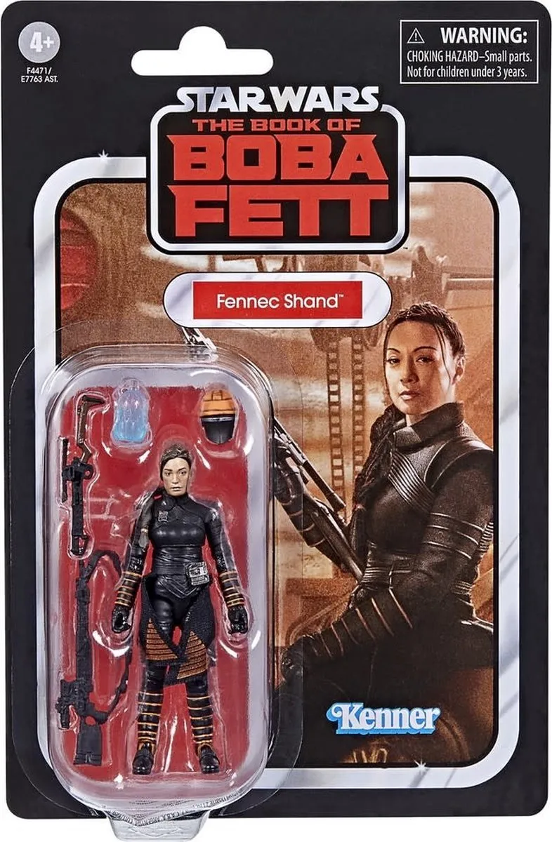 Star Wars The Vintage Collection Fennec Shand Speelfiguur 10cm