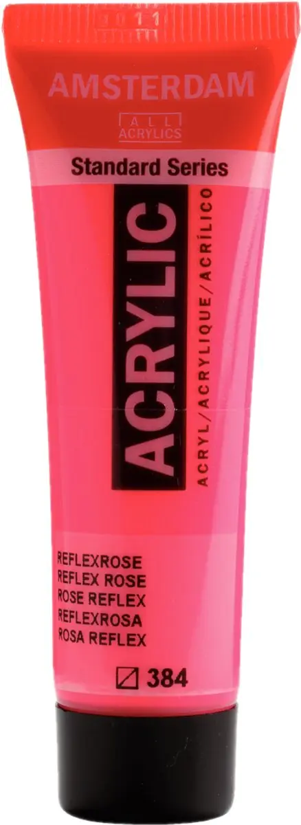 Royal Talens Amsterdam Acryl Verf Reflex Roze 20ml