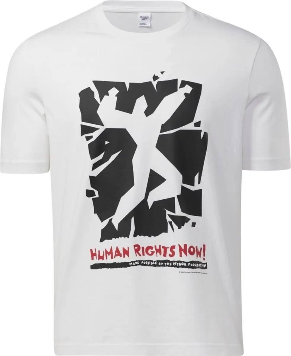 Reebok Human Rights Now T-shirt