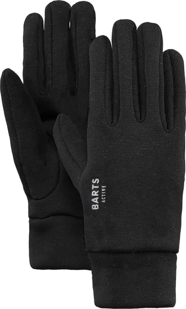 Barts Powerstretch Handschoenen XS/S - Zwart