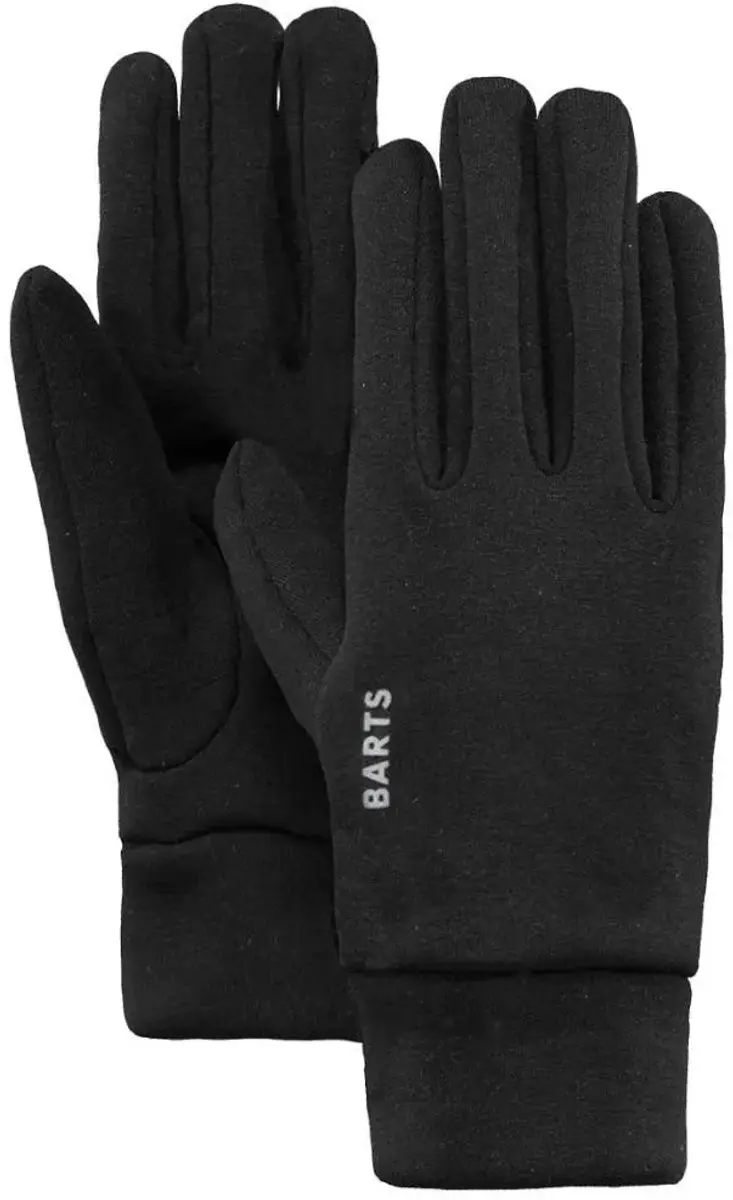 Barts Powerstretch Handschoenen XS/S - Zwart