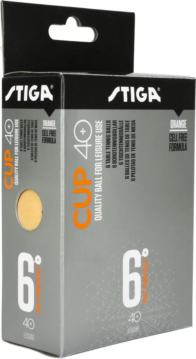 Stiga Cup 40 Tafeltennisballen