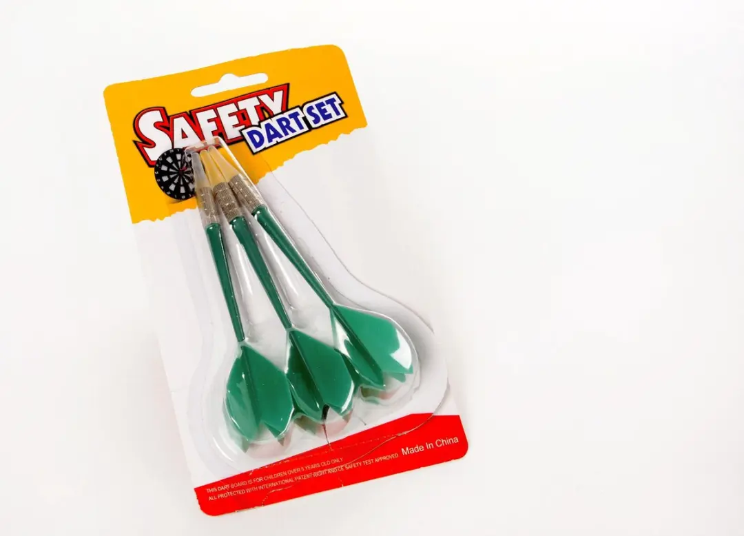 Longfield Darts Sparepunten Safety Dartbord Groen