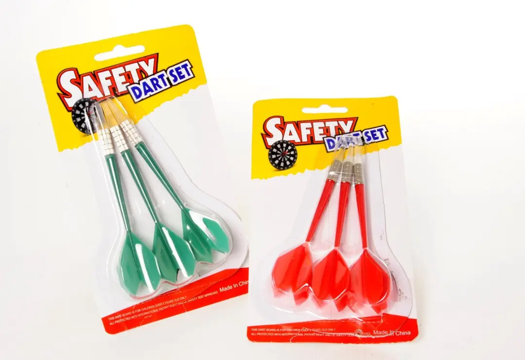 Longfield Darts Sparepunten Safety Dartbord Groen - 3 Stuks