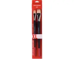 Amsterdam Penselenset Serie 600 XL - 2 Stuks