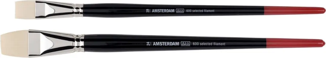Amsterdam Penselenset Serie 600 XL - 2 Stuks