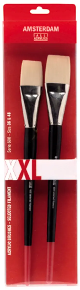 Amsterdam Penselenset Serie 600 XL - 2 Stuks - afbeelding 6 van 6