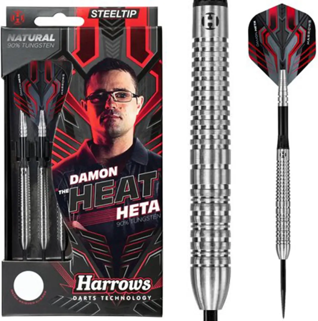 Harrows Damon Heta Natural 90% Tungsten 21g