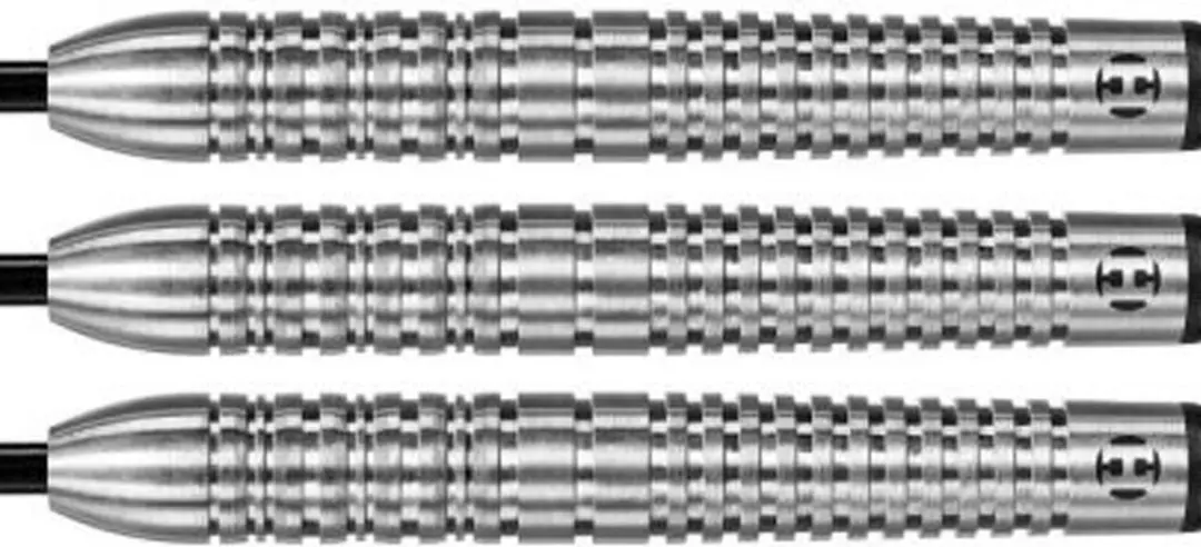Harrows Damon Heta Natural 90% Tungsten 21g - 3 Stuks - Zilver