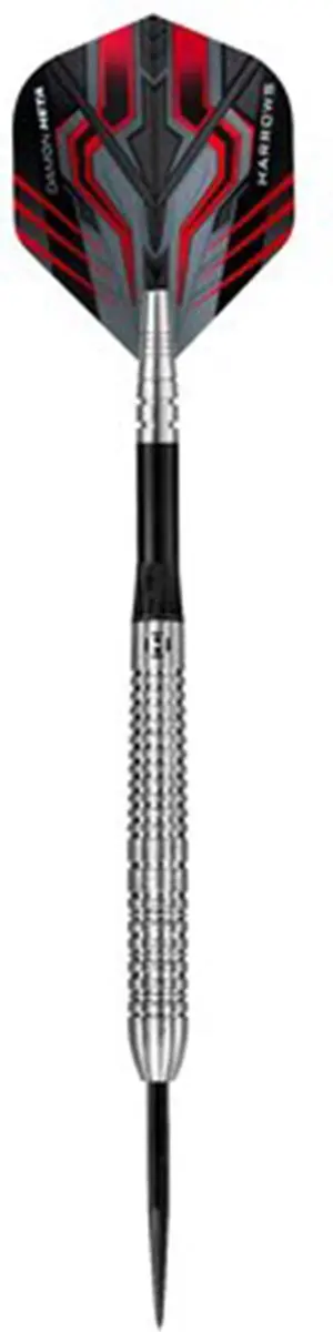 Harrows Damon Heta Natural 90% Tungsten 21g - 3 Stuks - Zilver