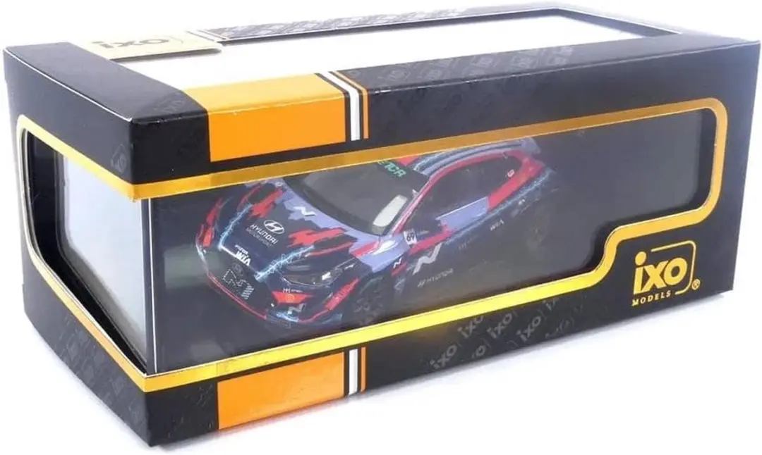 Hyundai Veloster N ETCR #69 IXO Models - 1:43 - Multi-coloured