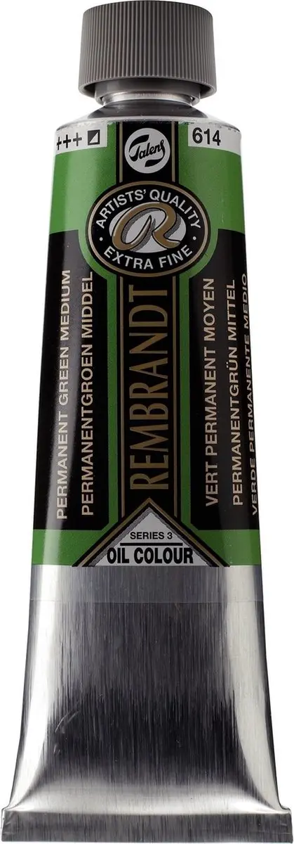 Rembrandt Olieverf Permanentgroen 614 150ml