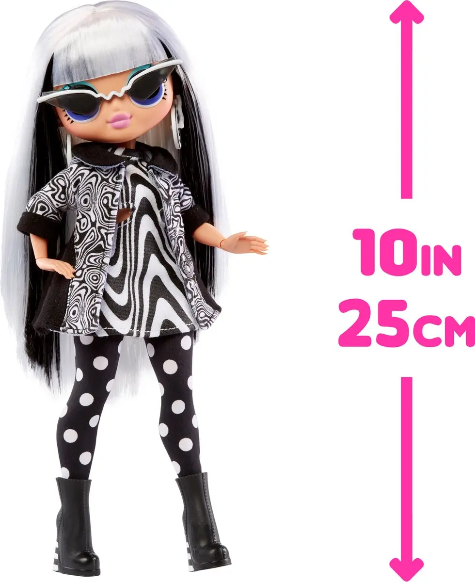 LOL! Surprise! O.M.G. Groovy Babe Modepop - 588573EUC