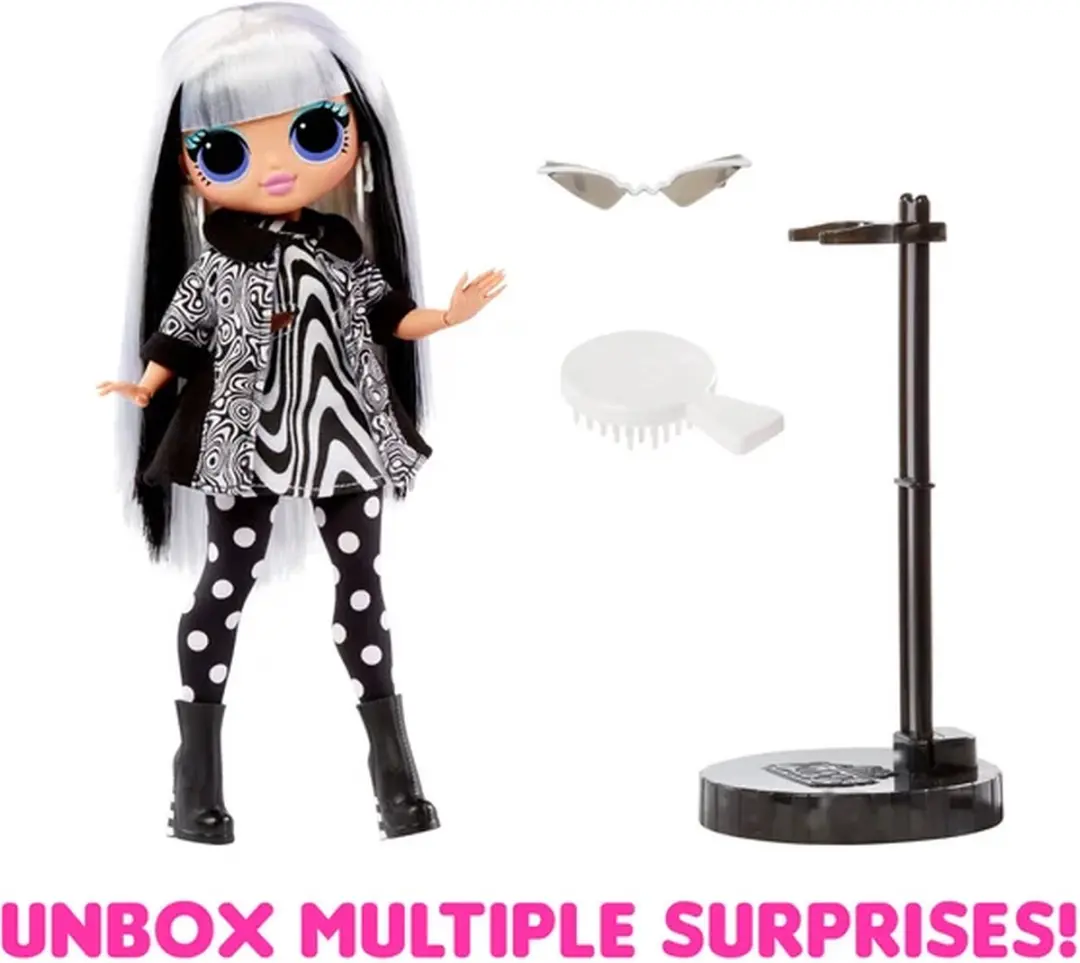 LOL! Surprise! O.M.G. Groovy Babe Modepop - 588573EUC - afbeelding 6 van 6