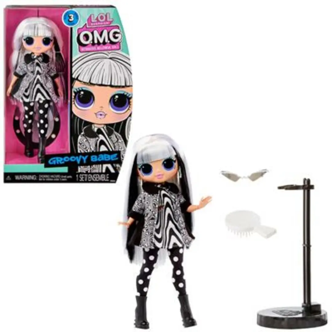 LOL! Surprise! O.M.G. Groovy Babe Modepop - 588573EUC