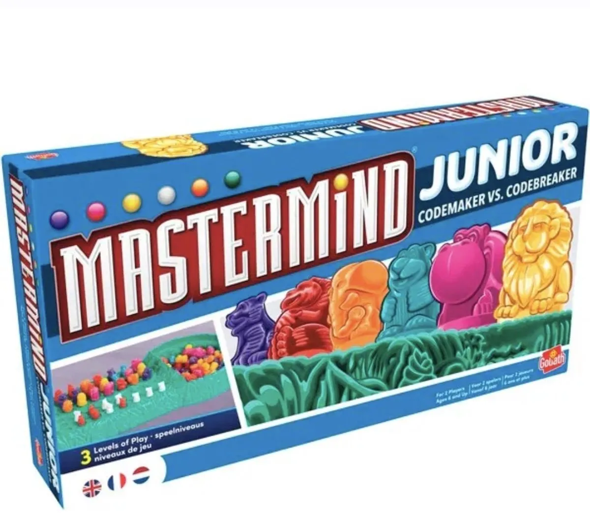 Goliath Mastermind Junior Codemakers vs Codebreakers