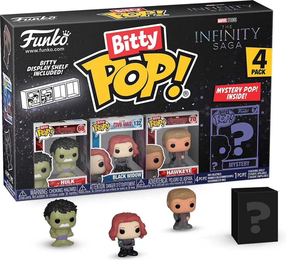 Funko Bitty Pop! Marvel Infinity Saga Hulk - 71504