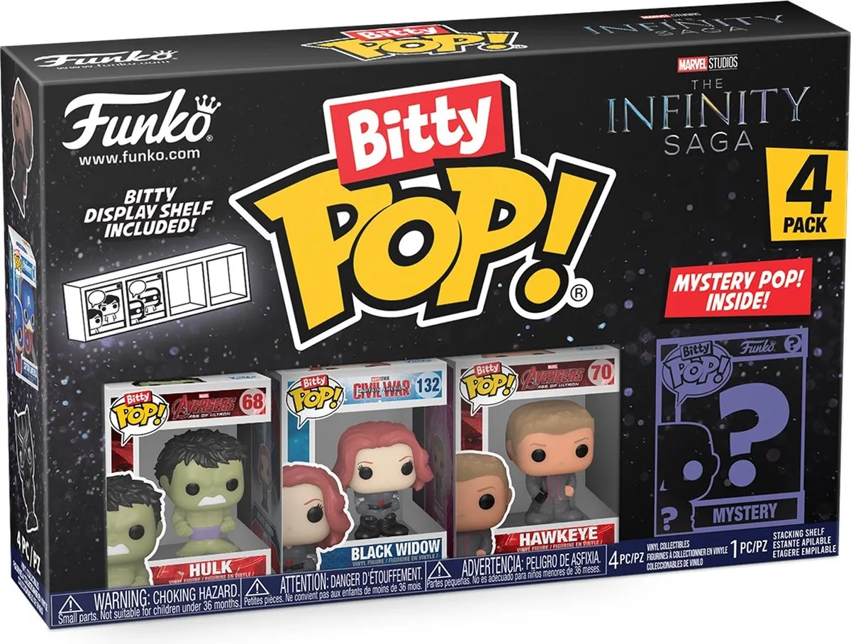 Funko Bitty Pop! Marvel Infinity Saga Hulk - 71504