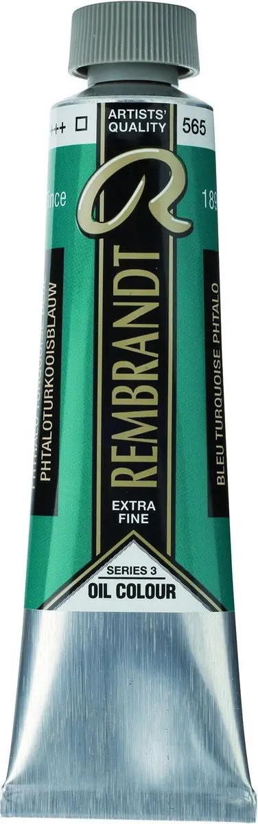 Rembrandt Olieverf Phthalo Turquoise Blue 15ml