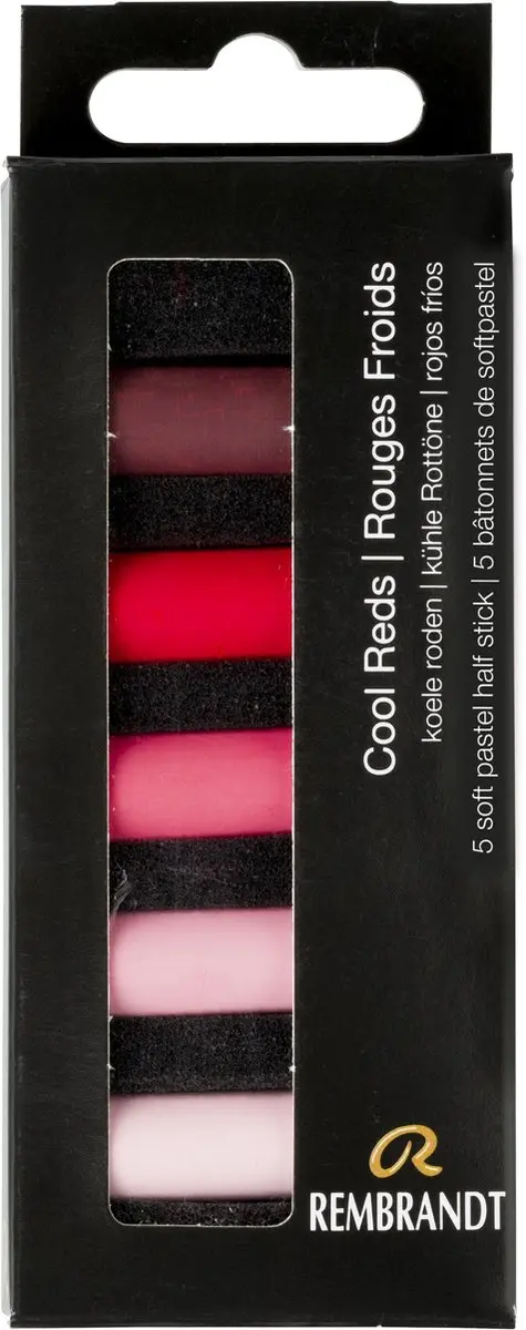 Rembrandt Softpastel Half 5 Koele Rooden