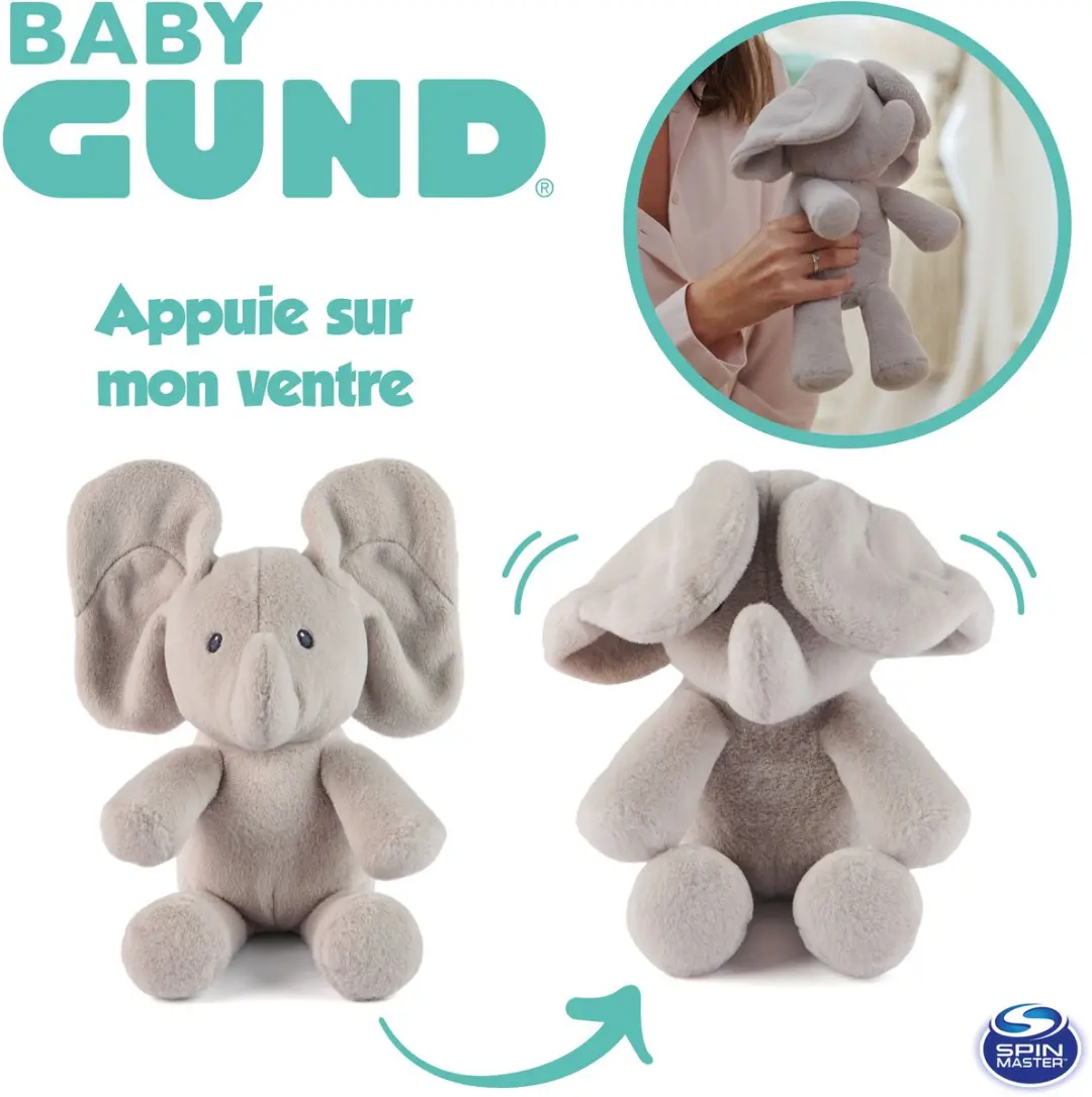 Spin Master Flappy Pluche Olifant