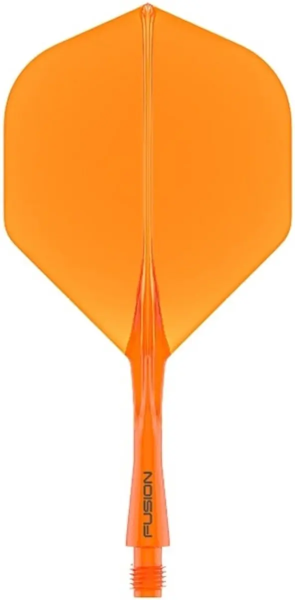 Winmau Fusion Neon Orange NO2 Dart Flights - 3 Stuks