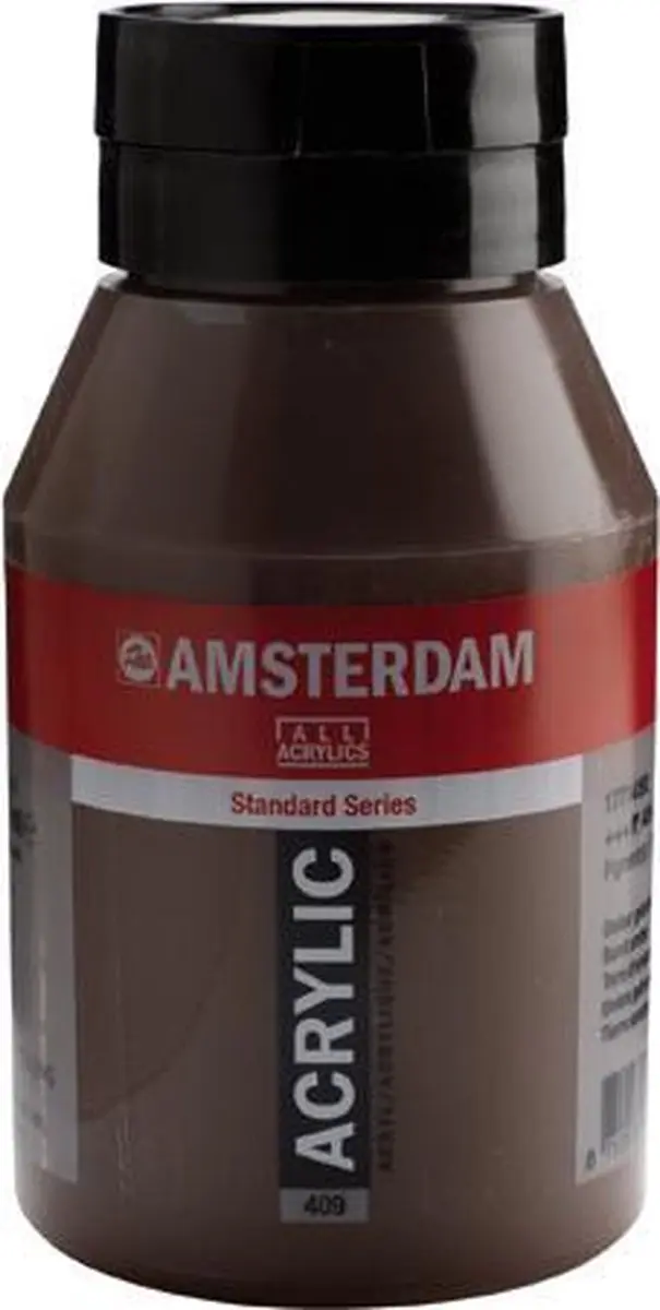 Amsterdam Acrylverf 409 Omber Gebrand 1L