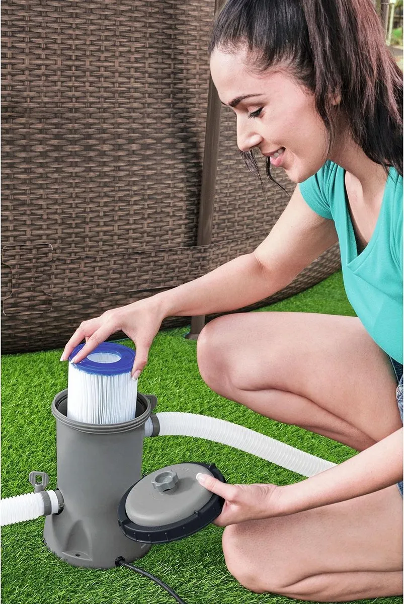 Bestway Zwembadfilterpomp 2006L/H 58383