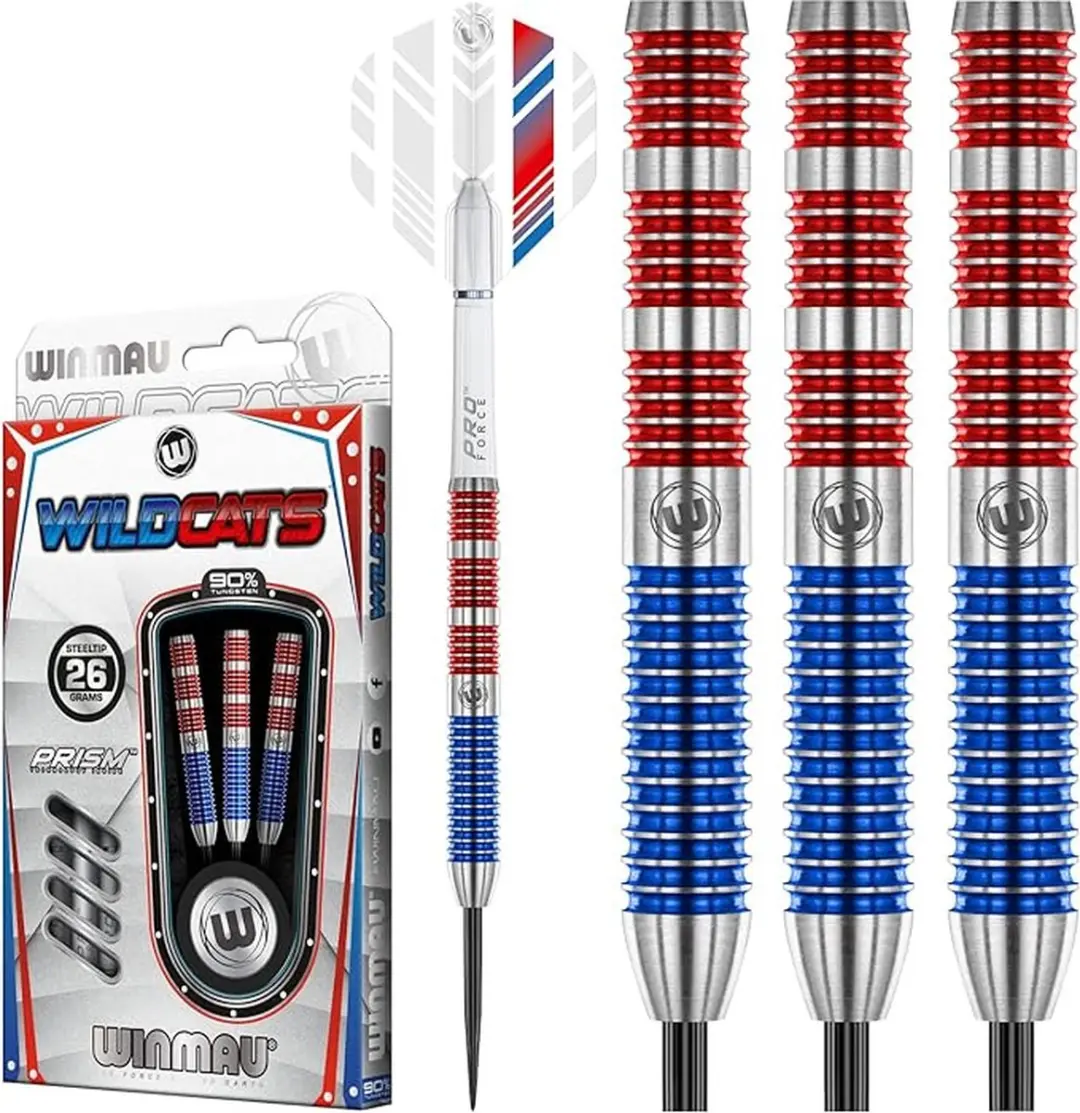 Winmau Wildcats 90% Dartpijlen - 3 Stuks - afbeelding 6 van 6