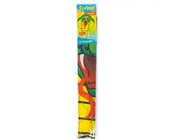 Ecoline Vlieger Emerald Cobra - 670mm - 1 Lijn - Wind 2-5 bft
