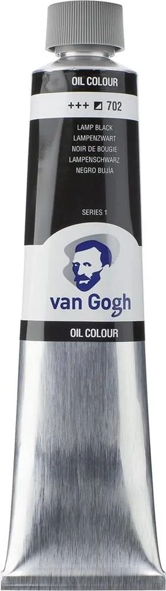 Van Gogh Olieverf Tube Lampenzwart 702 200ml