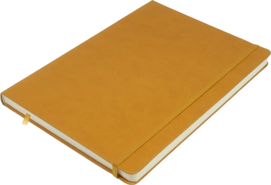 Kangaro K-861241 Schetsboek A4 Okergeel - PU Hardcover