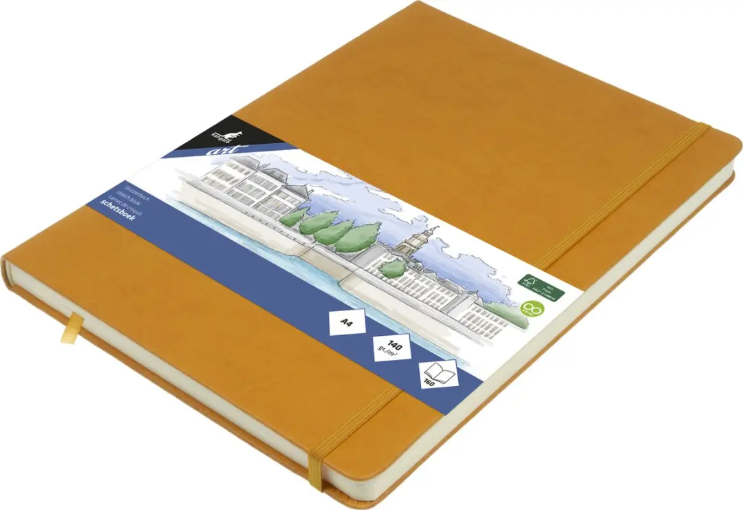 Kangaro K-861241 Schetsboek A4 Okergeel