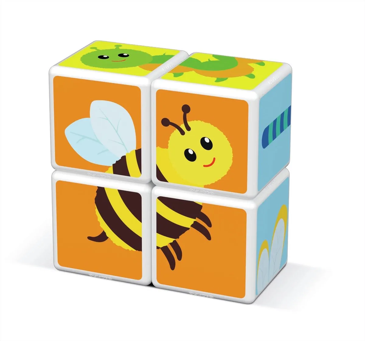 Geomag MagiCube Insects 7-delig - Multicolor