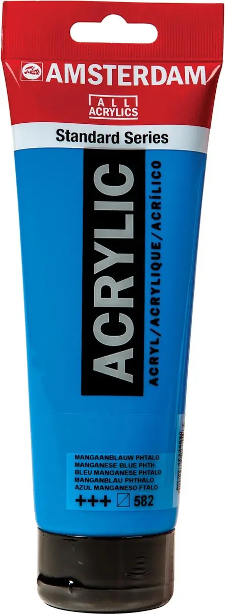 Amsterdam Acrylverf Mangaanblauw Phtalo 250ml