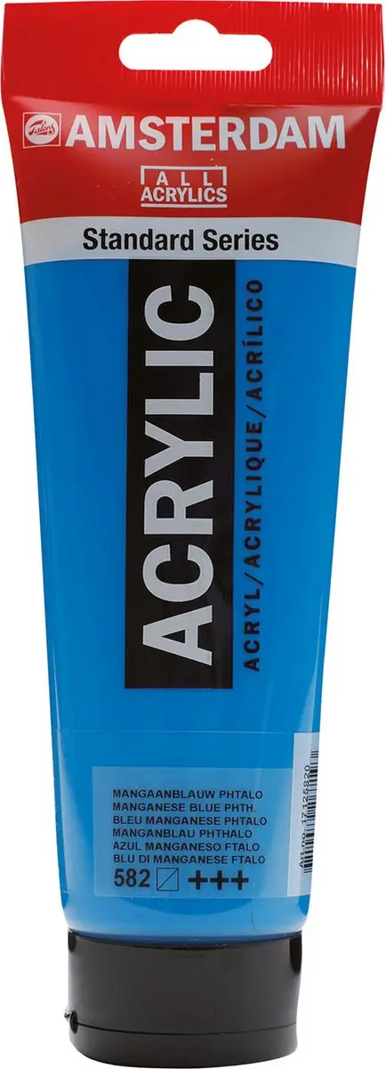 Amsterdam Acrylverf Mangaanblauw Phtalo 250ml