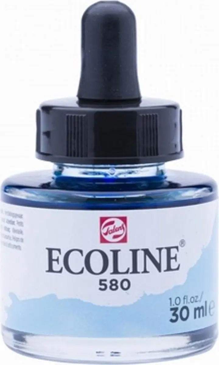 Talens Ecoline Pastelblauw 30ml