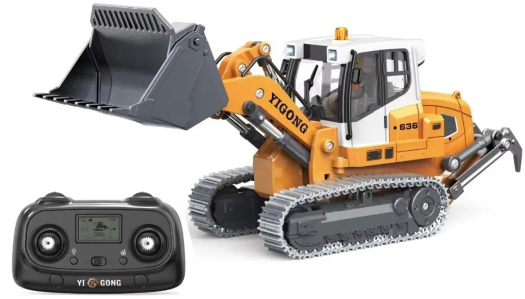 WLtoys RC Bulldozer 1:50