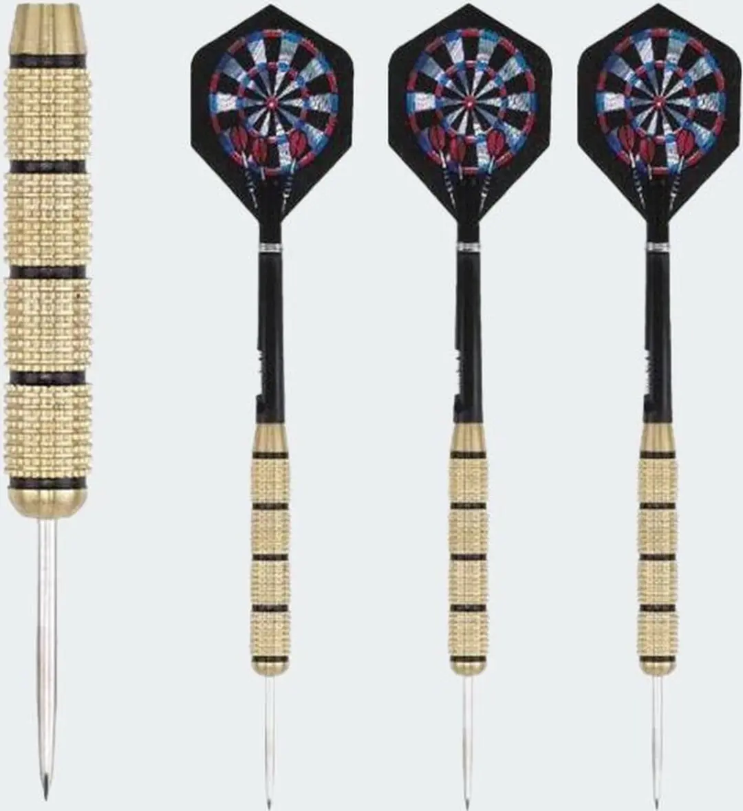 Unicorn Brass Core Dartpijlen 3 Stuks