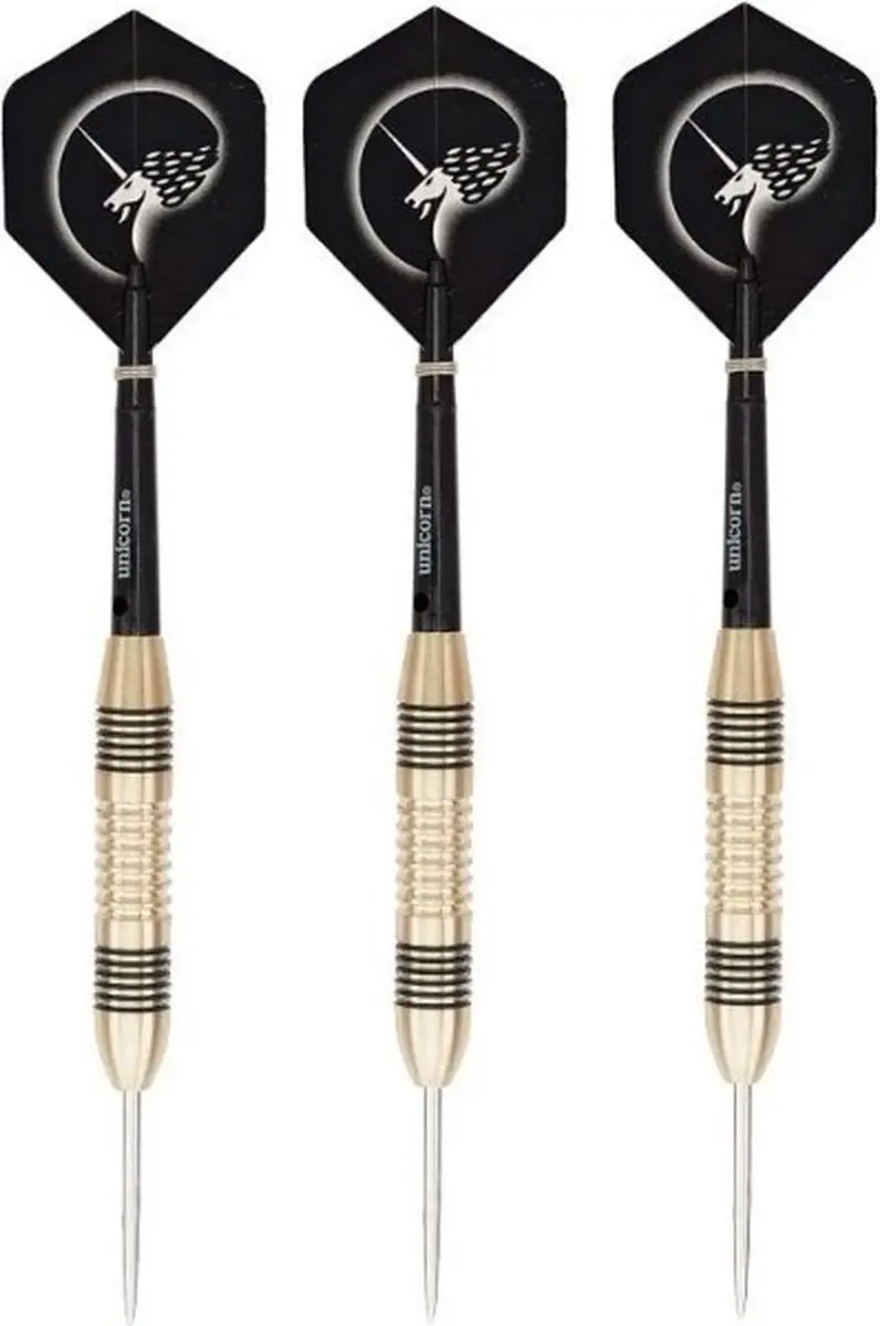 Unicorn Brass Core Dartpijlen 3 Stuks