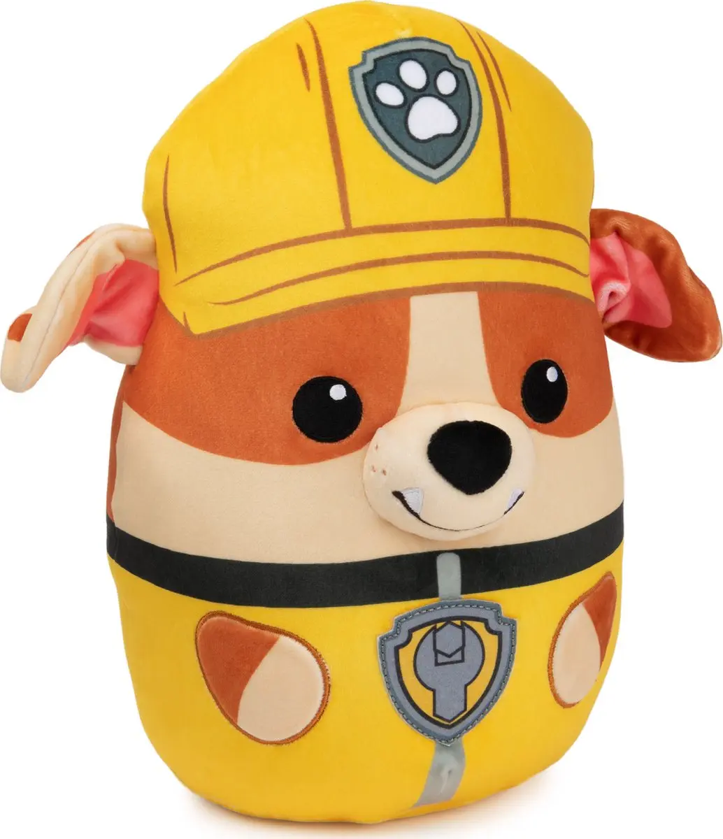 PAW Patrol Rubble Knijpknuffel 30cm