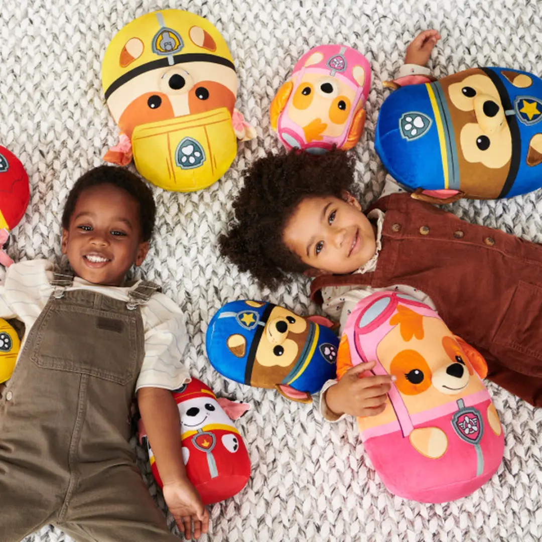 PAW Patrol Rubble Knijpknuffel 30cm