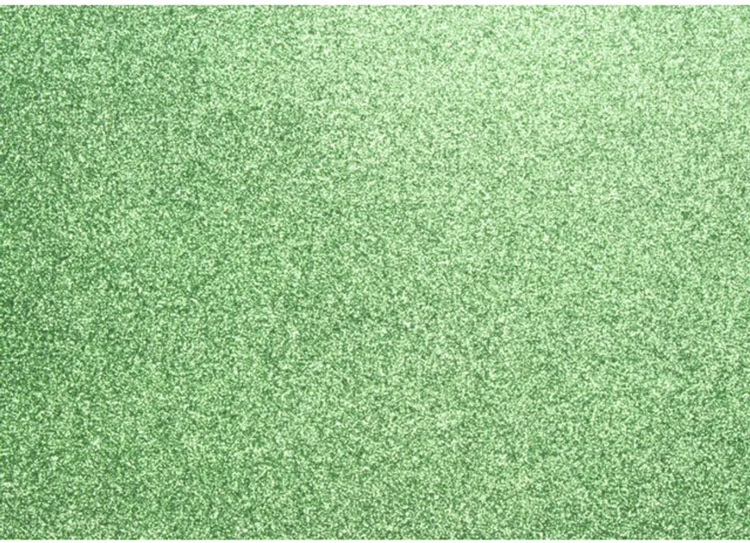 Kangaro Glitterkarton Witgroen 50x70cm
