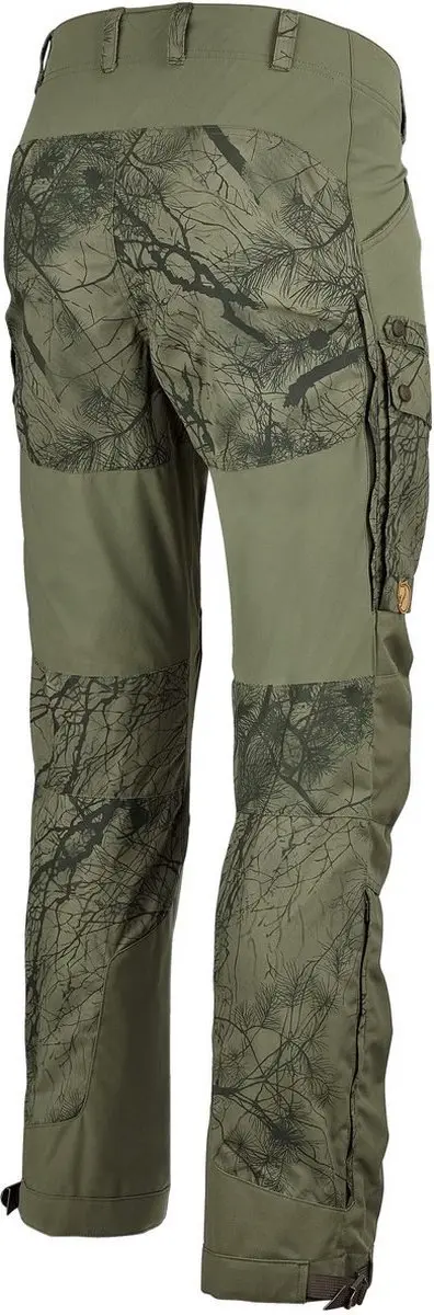 Fjällräven Lappland Hybride Shorts Heren - Maat 52 Groen