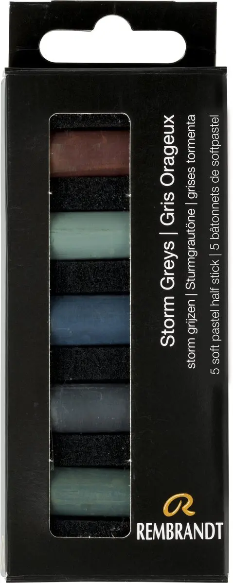 Rembrandt Softpastel Half 5 Storm Grijs