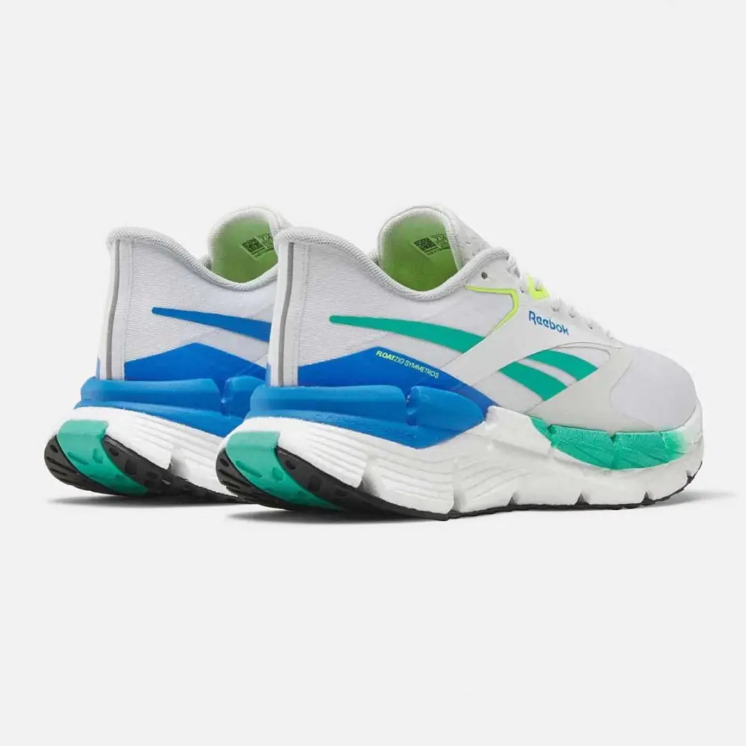 Reebok Floatzig Symmetros Schoenen 39 - Wit/Unleashed Green/Kine Blue